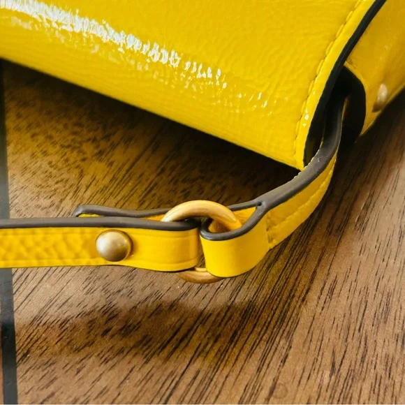 Tory Burch Miller Nano Patent Leather Crossbody Bag